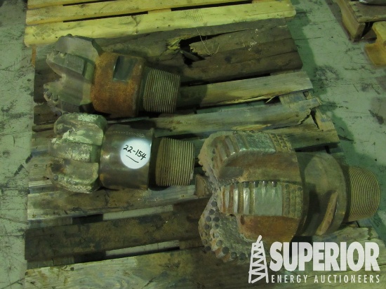 (22-154) (4) PDC Bits, 17-1/2" & 12-1/4" Steel, 11
