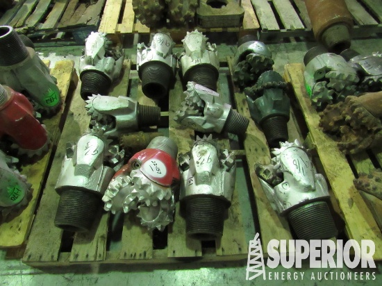 (22-157) (12) Open Bearing Tricone Bits, 8-3/4" TC
