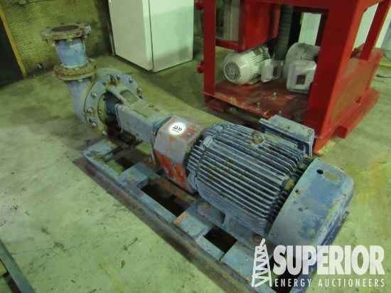(22-33) FORUM 6" x 5" x 11" Cent Pump p/b 50HP Ele