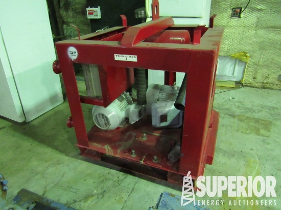 (22-34) SUPER SUCKER Unit w/ o Pumps w/ (2) 20HP E