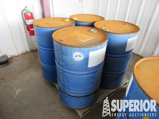 (22-140) (4) 55-Gal Drums of DYNA 143 Parts Washer