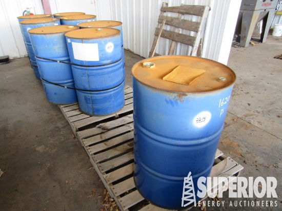 (22-141) (4) 55-Gal Drums of DYNA 143 Parts Washer
