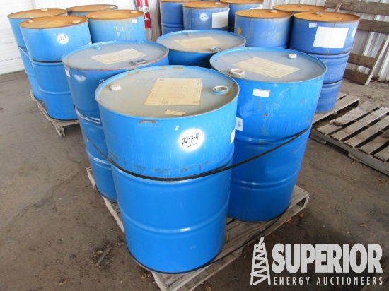 (22-144) (4) 55-Gal Drums of CHEVRON Meropa 150 Ge