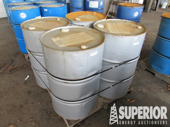 (22-145) (4) 55-Gal Drums of PHILLIPS 66 #2 Turbin