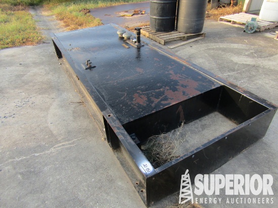 (21-151) Large Skidded Fuel Tank