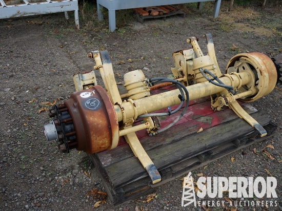 (4-93) Trailer S/A Assembly, Complete w/ Brakes &