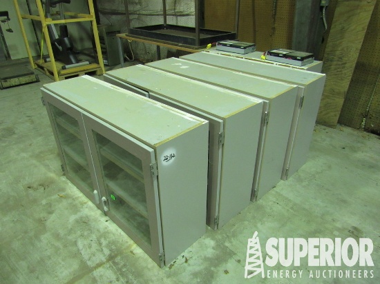 (22-162) Large Lot of School/Office Furniture, Des