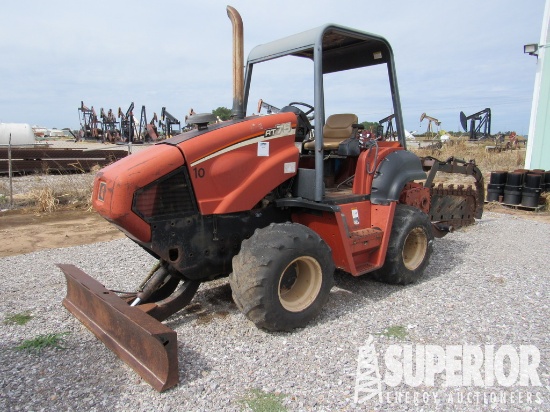 2004 DITCH WITCH RT-75M Rubber Tired Trencher, S/N