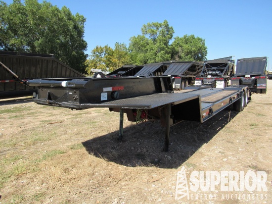(x) 1977 HYSTER 39'OAL T/A Equipment Trailer, VIN-