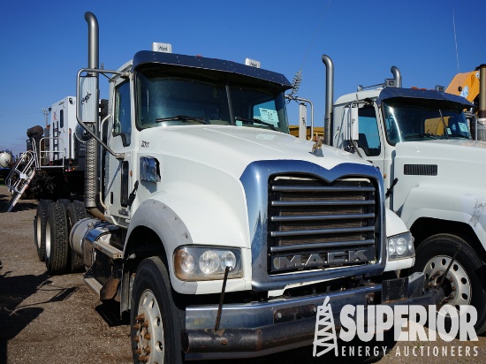 (x) 2013 MACK GU713 T/A Truck Tractor, VIN-1M1AX07