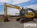 2007 JOHN DEERE 160C LC Hyd Excavator, S/N-FF160DX