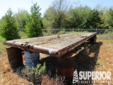 (V-19) 1991 NABORS 8'W x 36'OAL Float w/ 6' Rollin