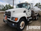 (x) (21-14) 2007 MACK CV713 T/A Kill Truck, VIN-1M