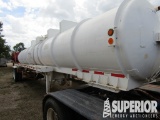 (x) (21-28) 2005 VE 130-Bbl T/A Vacuum Trailer, VI