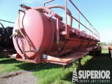 (x) 2007 Shopbuilt 130-Bbl T/A Vacuum Trailer, VIN