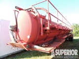 (x) 2006 Shopbuilt T/A 130-Bbl Vacuum Trailer, VIN