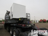 (x) 2014 NOV Hydra Rig Coil Tubing Reel Trailer w/