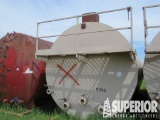 (5-5) 2008 HYLAND 500-Bbl Round Frac Tank, S/N-509