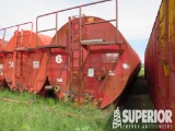 (5-7) 2007 PRO TEC 500-Bbl Round Frac Tank, S/N-AW