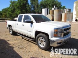 (x) 2015 CHEVROLET 1500 Silverado Z-71 4-Door 4x4