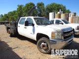 (x) 2011 CHEVROLET 3500HD 4-Door Dually Roustabout