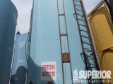 (6-8) 2002 PALMER 12'Dia x 20'H 400-Bbl Round Vert