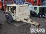 (4-8) INGERSOLL RAND P185 Portable Air Compressor,
