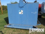 8'W x 5'H x 8'L Oil Storage Tank, on Skid