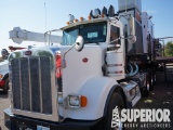 (x) 2012 PETERBILT 367 3-Axle Truck Tractor, VIN-1