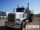 (x) 2005 PETERBILT 379 T/A Lift Axle Truck Tractor