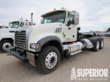 (x) 2008 MACK GU-713 T/A Winch Truck, VIN-1M2AX04Y