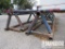 (22-336) (6) Triangular Pipe Racks, (2) 30