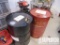 (W-62) (2) Barrels, Each Containing Some Product o