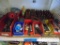 (W-70) Lot of Asst'd Wire Sanding Disks, Batteries