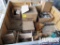 Wood Crate Containing Asst'd Triplex Pump Parts, (