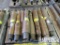 (22-280) (8) Various Size Slotted Crossover Subs