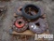(4-124) (2) DODGE PX240 Drive Coupling Halves, 24