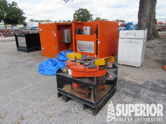 (22-178) 2016 WELLSITE Hyd Power Slips w/ (2) Elec