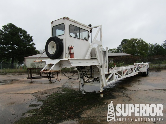 (15-4) Shopbuilt 4'W x 51'L T/A Pipe Handling Syst