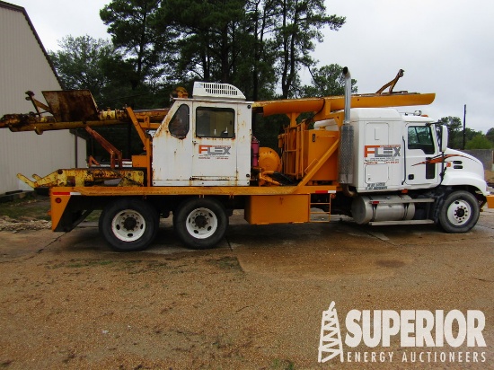 (x) (15-1) 2004 MACK CX613 T/A Laydown Truck, VIN-