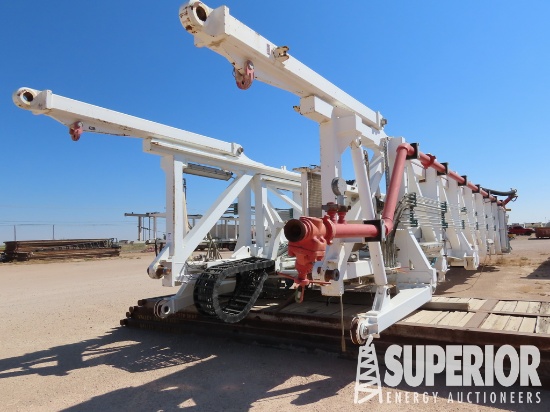 (T-2) BAUER ATD-750-G1 110'H Hyd Telescoping Mast,