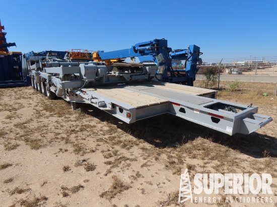 (T-3) 2015 ASPEN 5-Axle Bunk/Mast Transport Traile