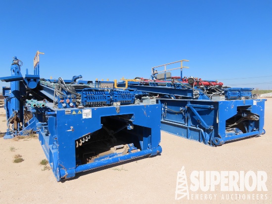 (T-4) BAUER ATD-750-G1 25'H Hyd Swing Up 3-Section