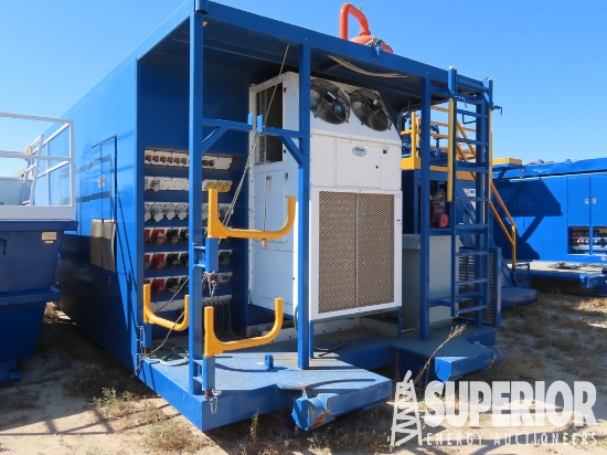 (T-7) Top Doghouse/VFD Drive Building w/ Climate C