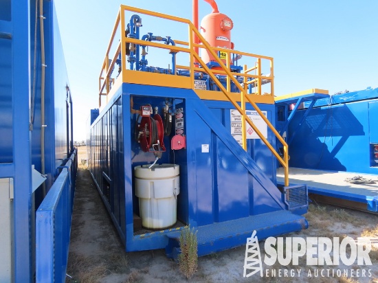 (T-9) 280-Bbl Fuel Tank w/ Spill Containment, FILR