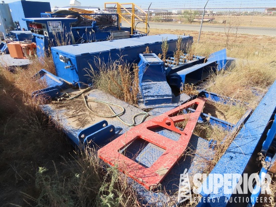 (T-15) Suitcase w/ Water & Hyd Conn, Rig Stands, S