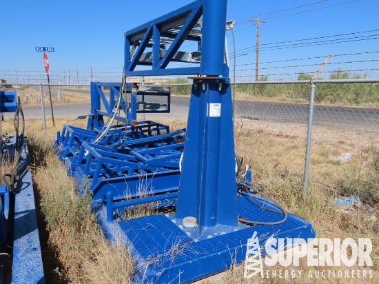 (T-17) Grasshopper w/ Rotating Arm, Folding Stairs