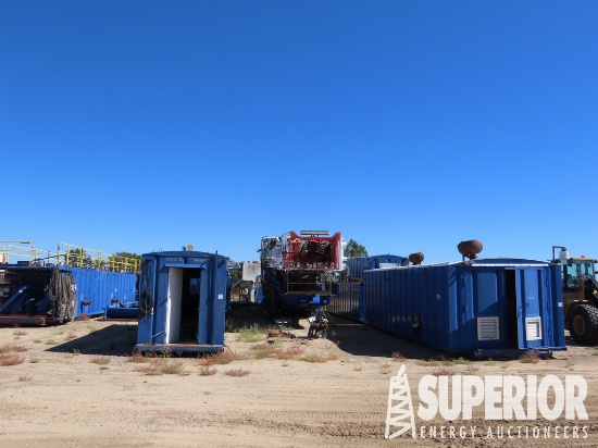 2008 CROWN DUKE OE1000 Rig Package, Lots 733 thru
