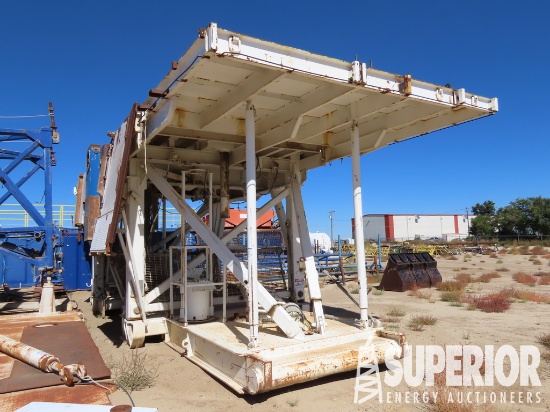 (20-2) 17'H x 12'W x 35'L Telescoping Sub w/ 17-1/