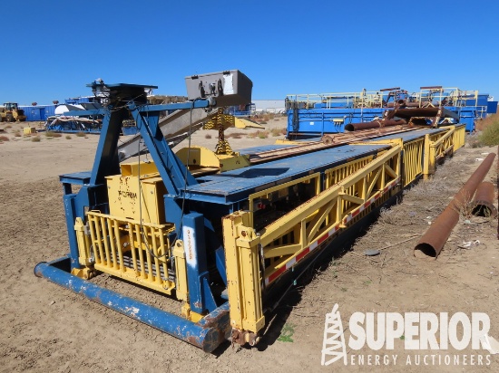 (20-6) 2014 FORUM 3550 Hyd Pipe Wrangler, S/N-25SP